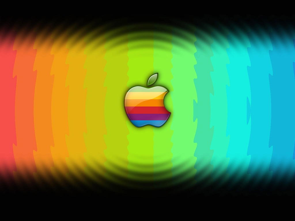 Apple Thema Tapete Album (27) #11 - 1024x768