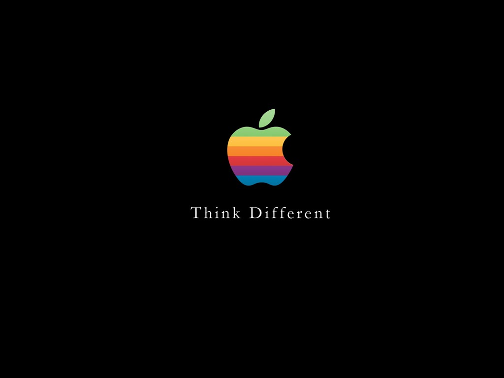 Apple Thema Tapete Album (27) #18 - 1024x768