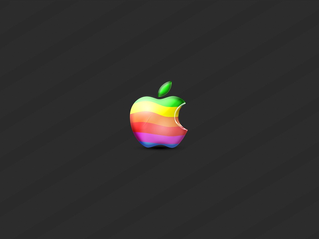Apple Thema Tapete Album (27) #20 - 1024x768