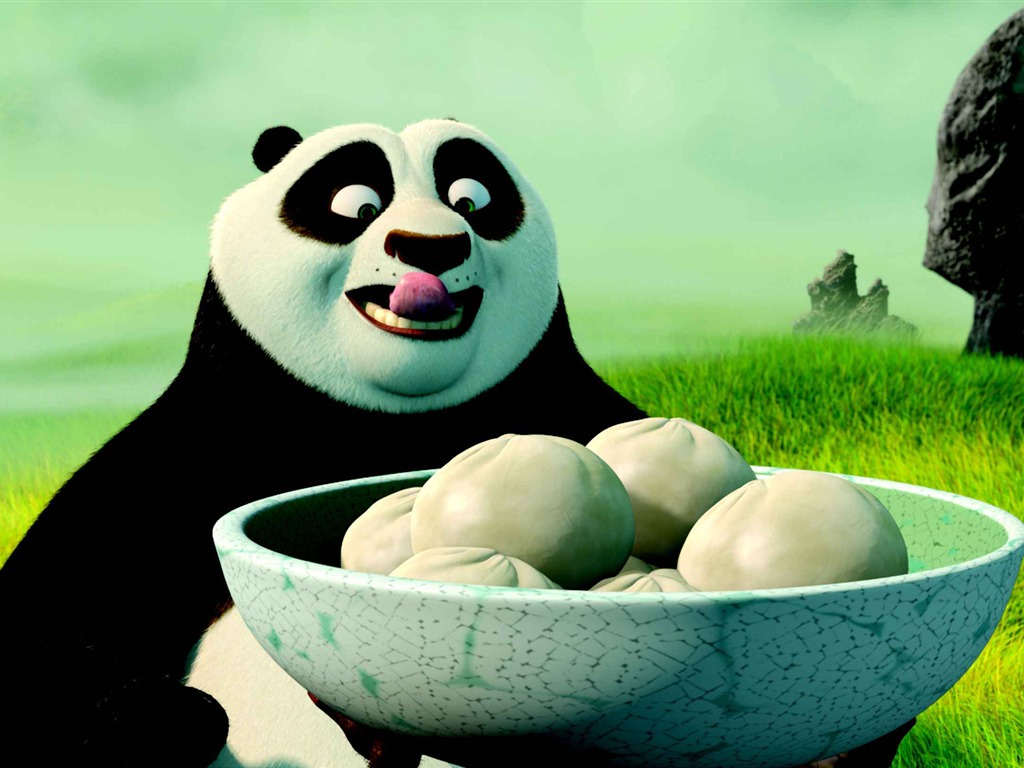 Kung Fu Panda HD обои #1 - 1024x768