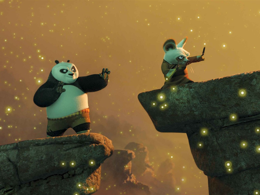 Kung Fu Panda HD обои #4 - 1024x768
