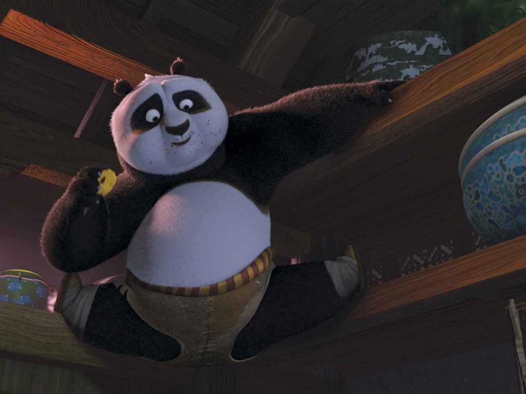Kung Fu Panda HD обои #10 - 1024x768
