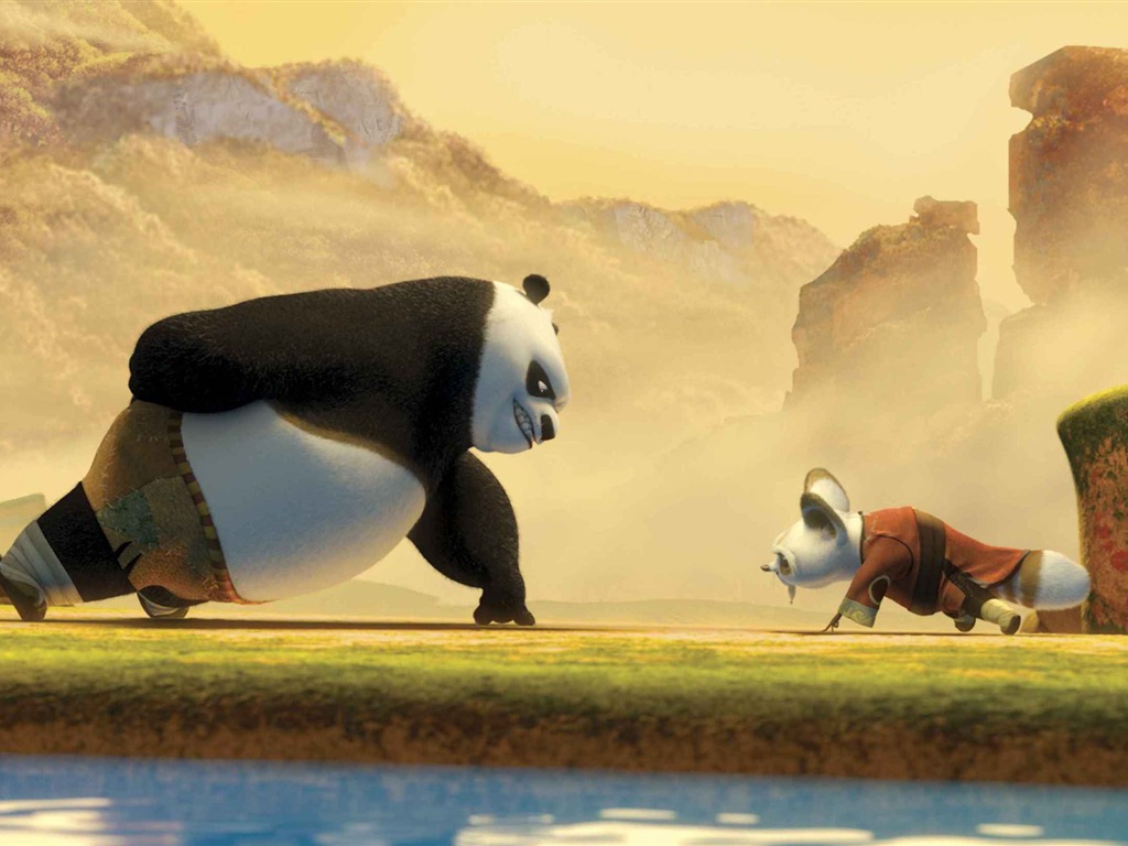 Kung Fu Panda HD обои #14 - 1024x768
