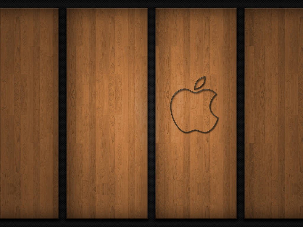 Apple Thema Tapete Album (28) #13 - 1024x768