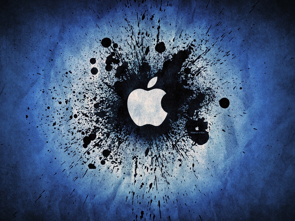 Apple Thema Tapete Album (29) #1 - 1024x768