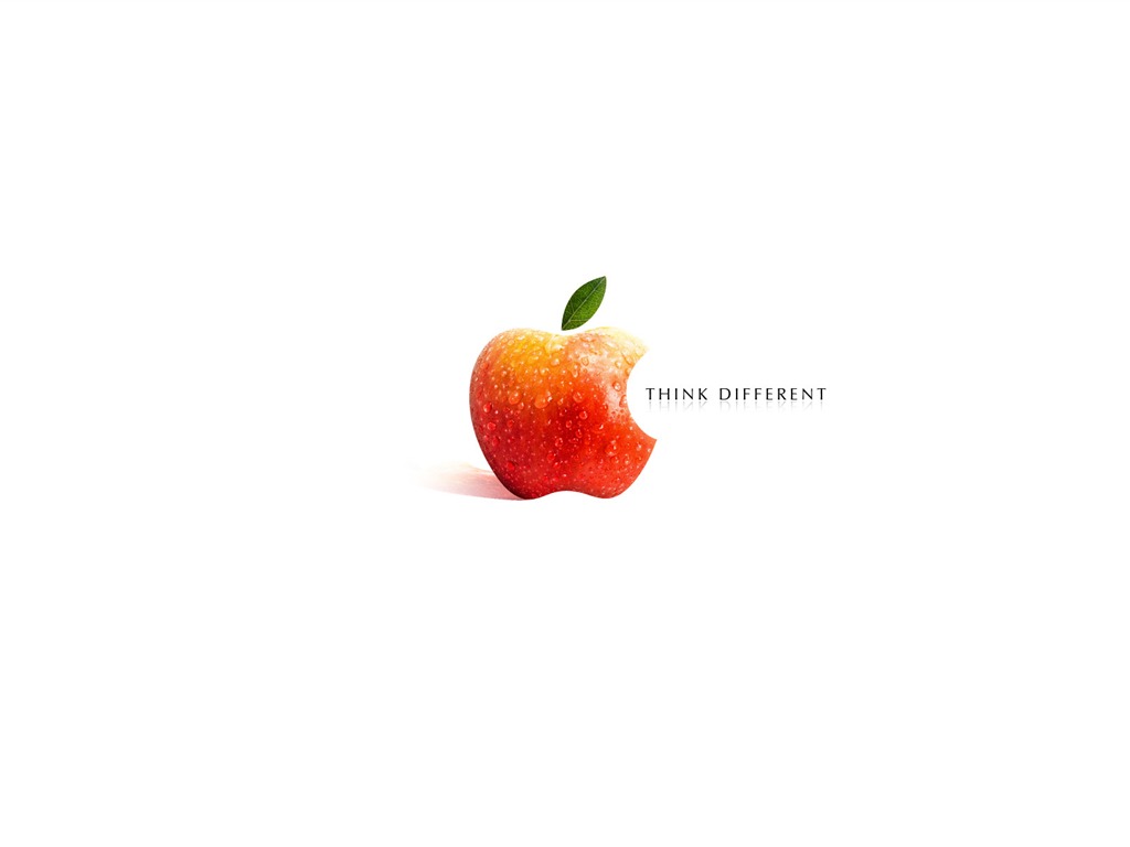 Apple Thema Tapete Album (29) #10 - 1024x768