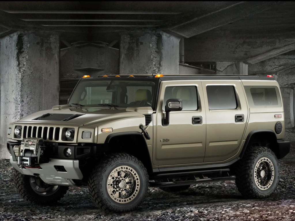 Hummer wallpaper album (7) #17 - 1024x768