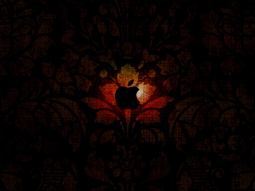 Apple темы обои альбом (30) #10 - 1024x768