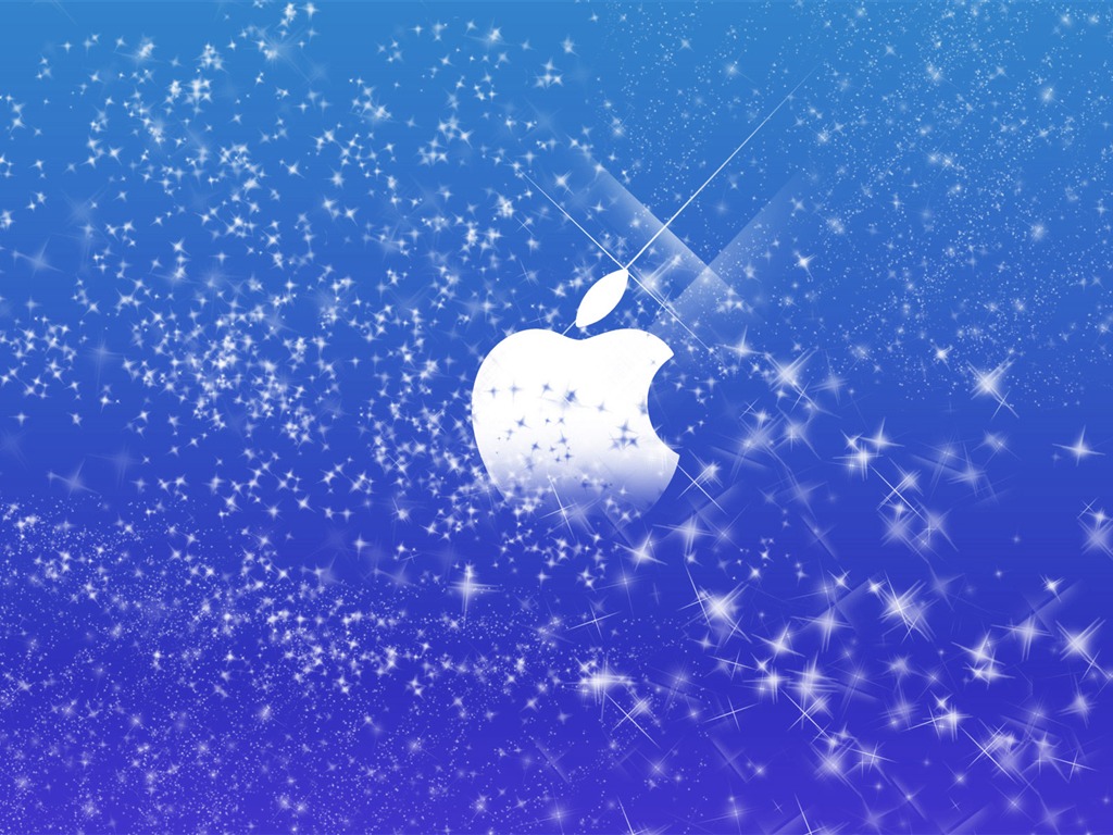Apple Thema Tapete Album (30) #18 - 1024x768