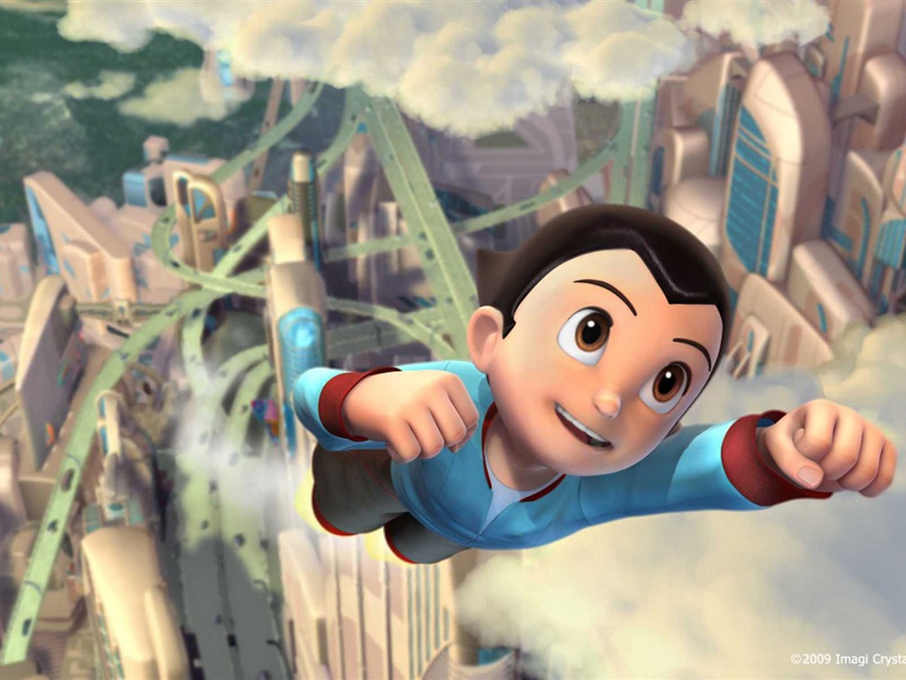 Astro Boy HD papel tapiz #2 - 1024x768