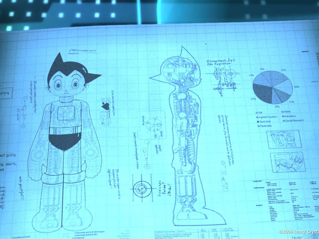 Astro Boy 鐵臂阿童木 高清壁紙 #4 - 1024x768