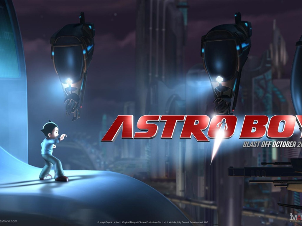 Astro Boy HD обои #24 - 1024x768