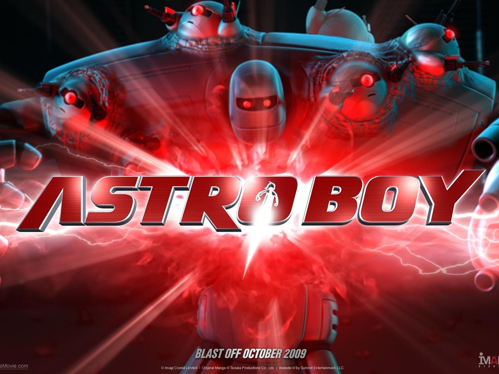 Astro Boy HD обои #25 - 1024x768