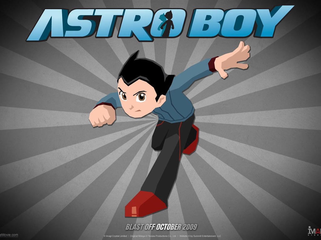 Astro Boy HD обои #26 - 1024x768