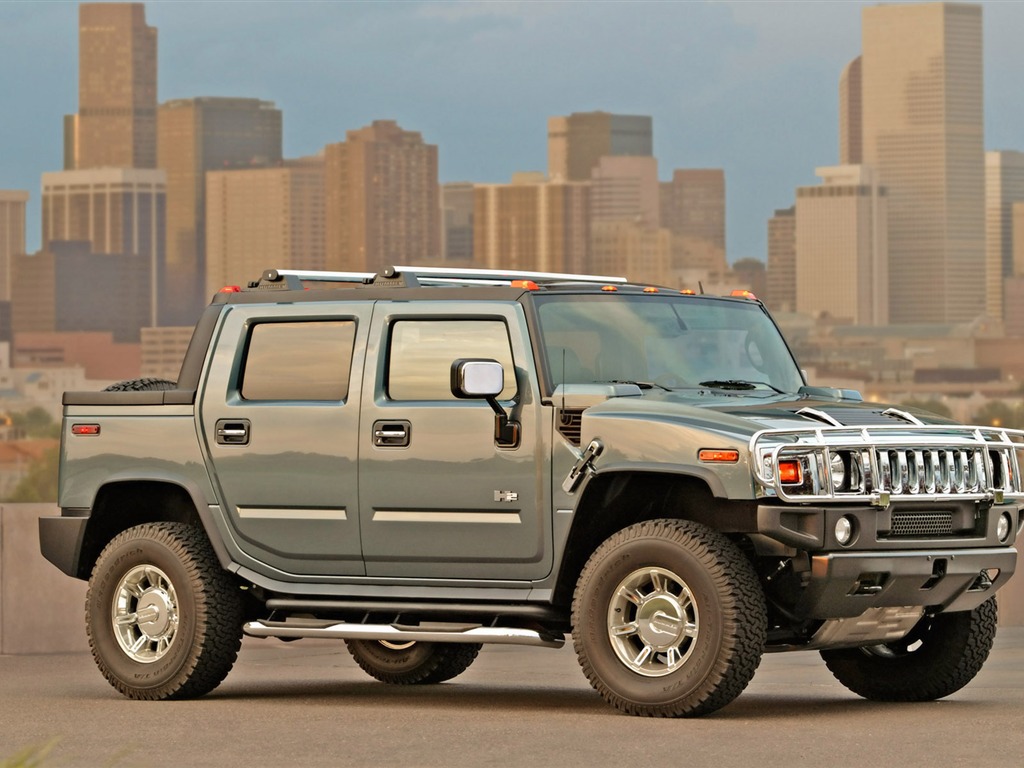 Hummer disco fondo de pantalla (8) #7 - 1024x768