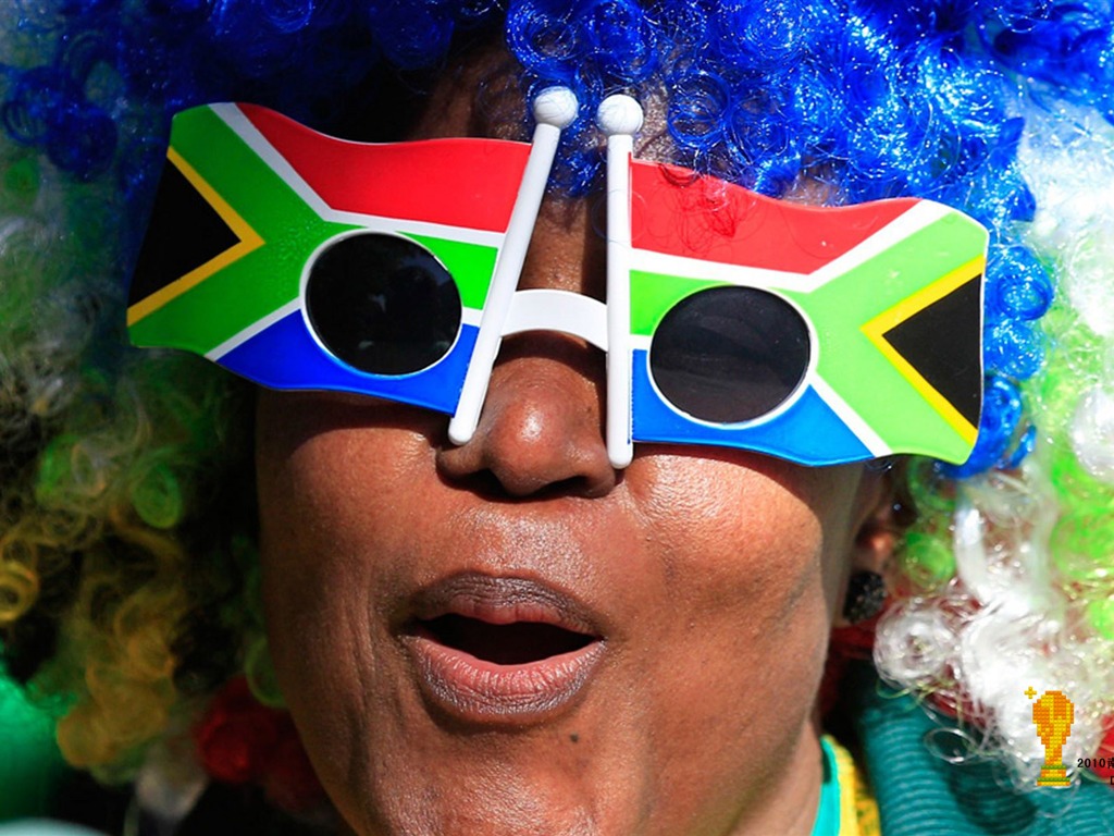 Jižní Afrika Světový pohár řady tapety (1) #9 - 1024x768