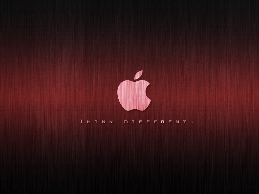 Apple Thema Tapete Album (32) #8 - 1024x768