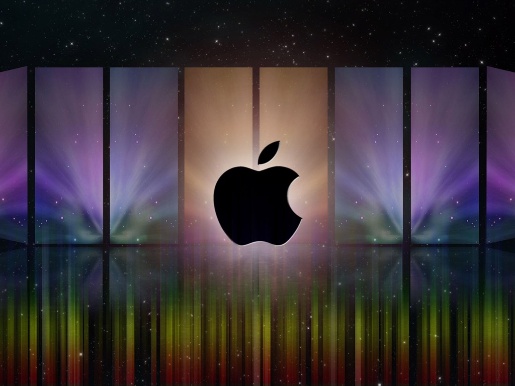 Apple Thema Tapete Album (32) #9 - 1024x768