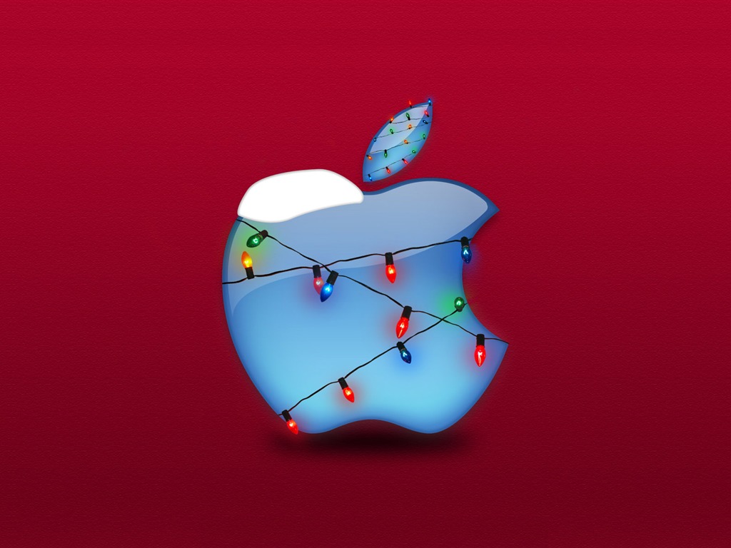 Apple Thema Tapete Album (32) #13 - 1024x768