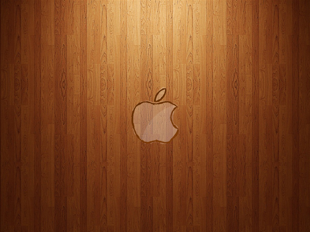 Apple Thema Tapete Album (32) #20 - 1024x768