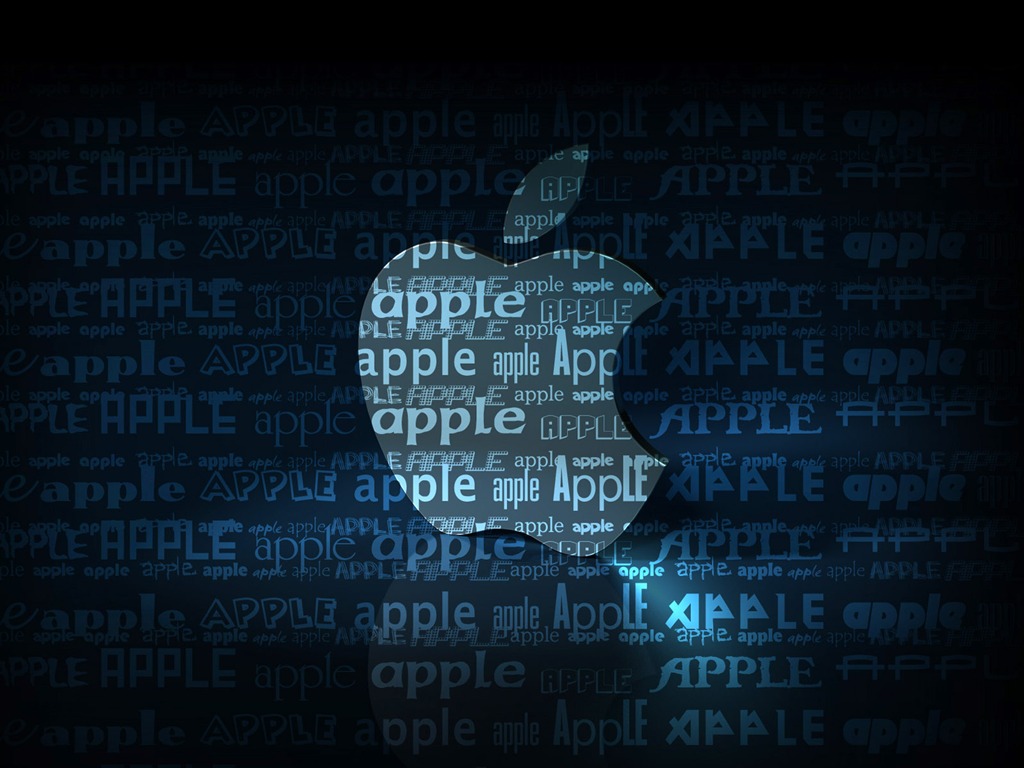 Apple Thema Tapete Album (33) #8 - 1024x768