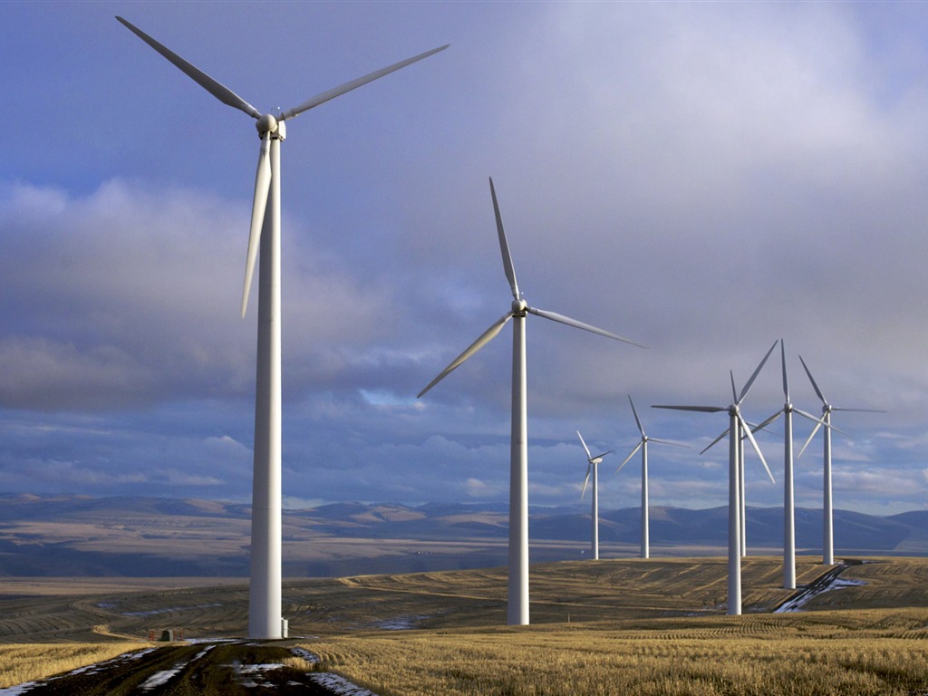 Wind Power wallpaper (2) #18 - 1024x768