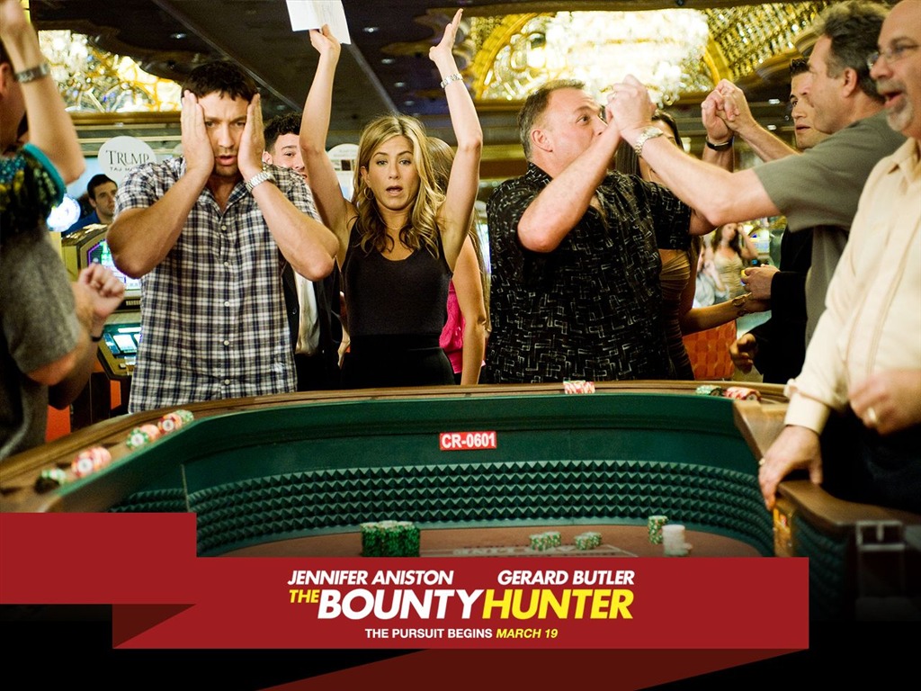 El Bounty Hunter HD papel tapiz #21 - 1024x768