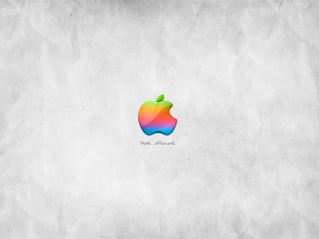 Apple темы обои альбом (34) #14 - 1024x768