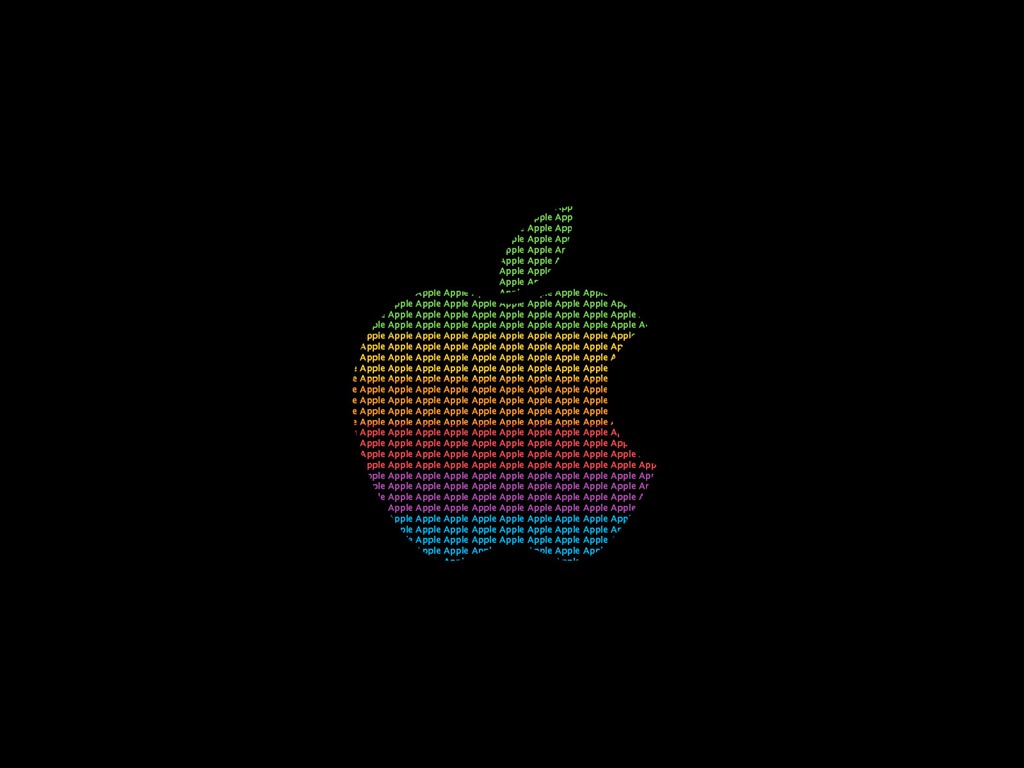 Apple Thema Tapete Album (34) #19 - 1024x768