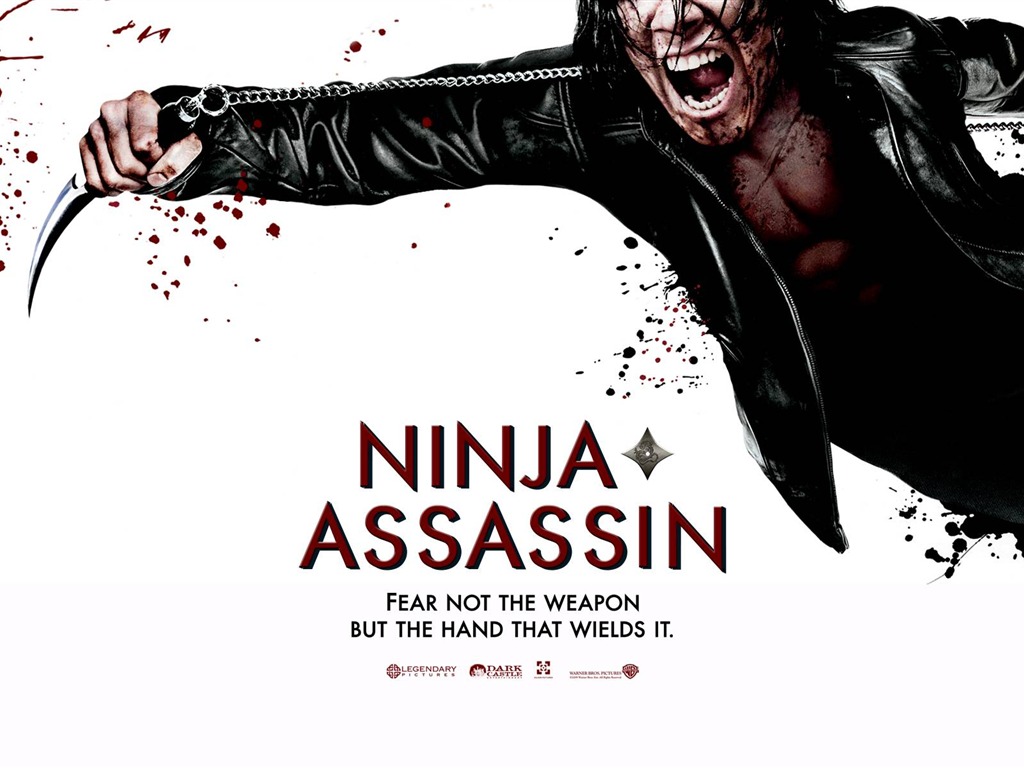 Ninja Assassin 忍者刺客 高清壁紙 #24 - 1024x768