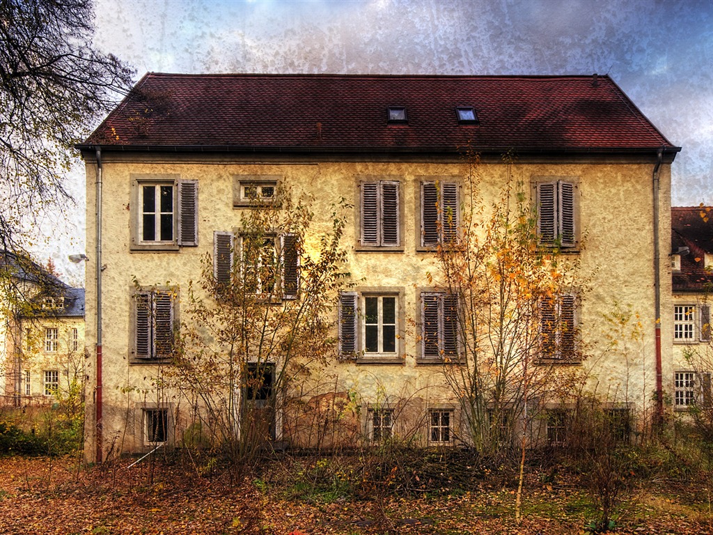 ruines de la cité des images d'écran HD #17 - 1024x768