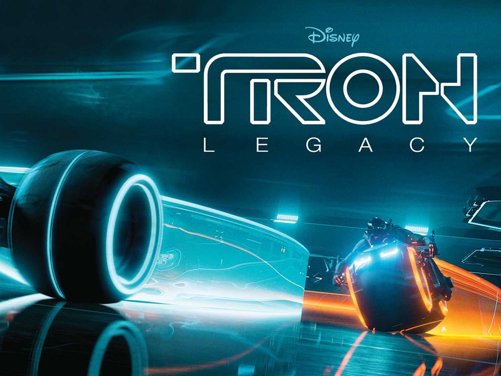 Tron Legacy 电子世界争霸战2 高清壁纸10 - 1024x768