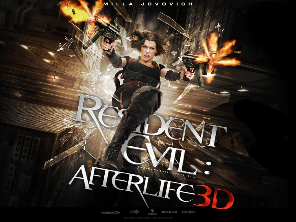 Resident Evil: Afterlife 生化危機4: 來生 高清壁紙 #1 - 1024x768