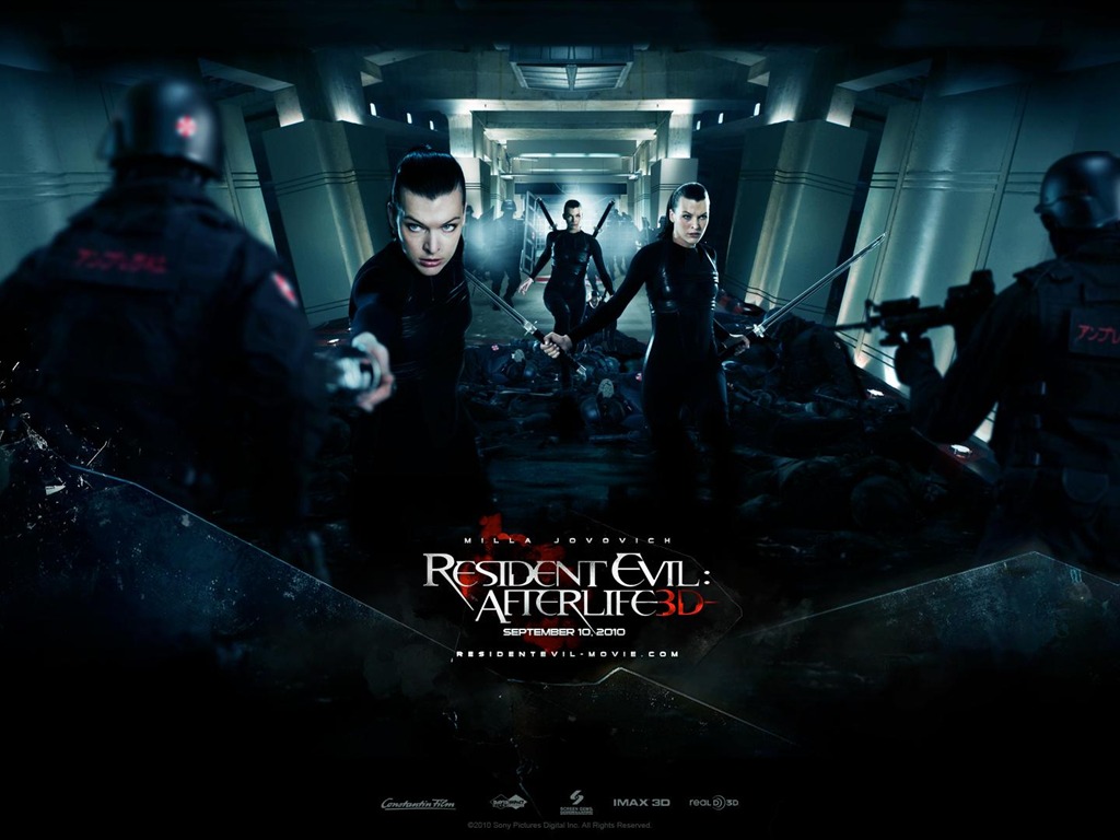 Resident Evil: Afterlife HD Wallpaper #15 - 1024x768