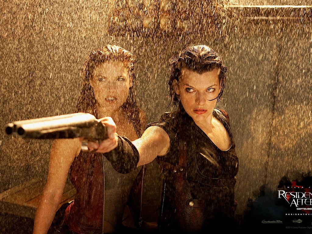 Resident Evil: Afterlife HD Wallpaper #18 - 1024x768