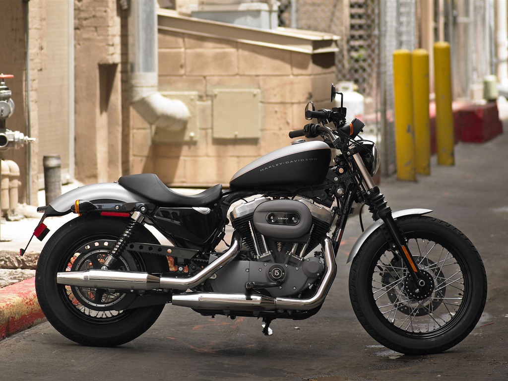 Album d'écran Harley-Davidson (2) #4 - 1024x768