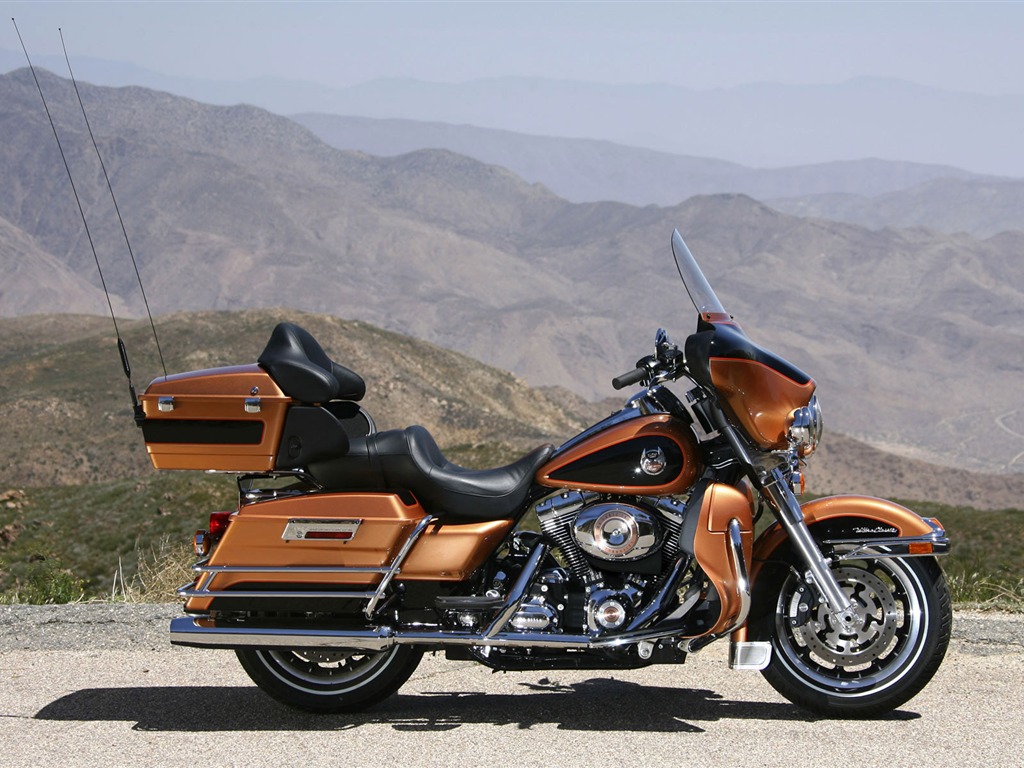 Album d'écran Harley-Davidson (2) #6 - 1024x768