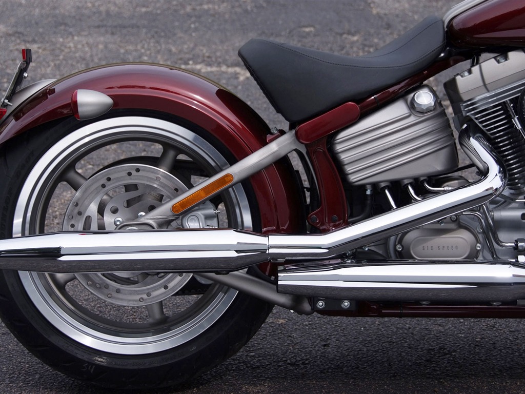 Album d'écran Harley-Davidson (2) #7 - 1024x768