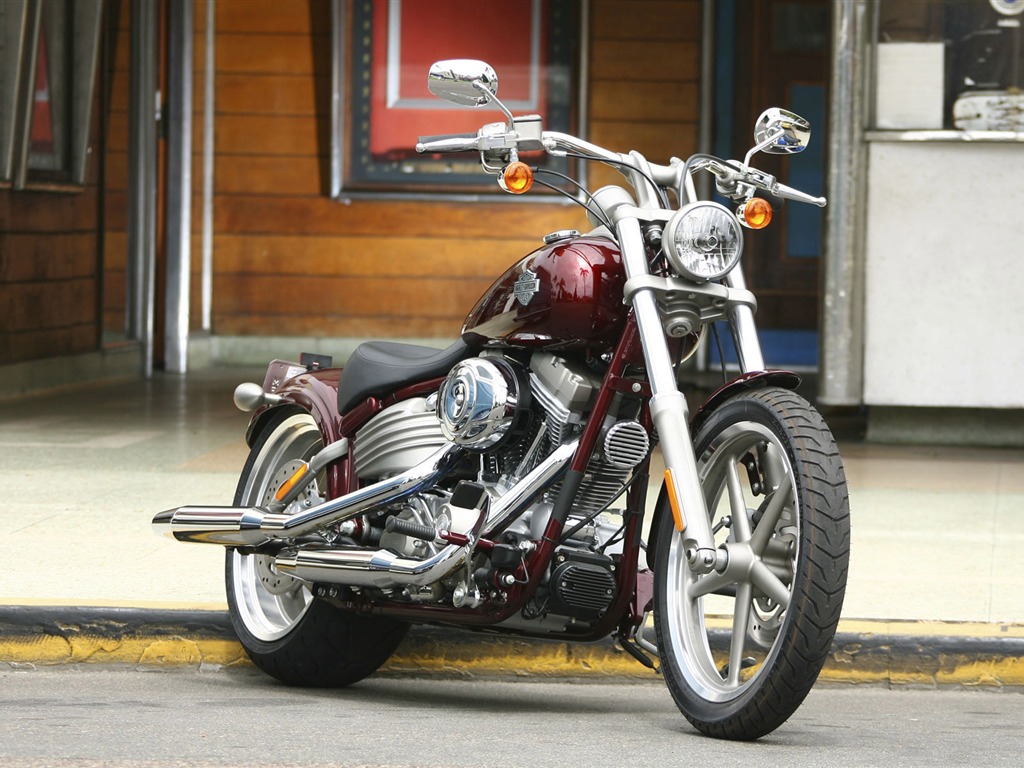 Album d'écran Harley-Davidson (2) #9 - 1024x768