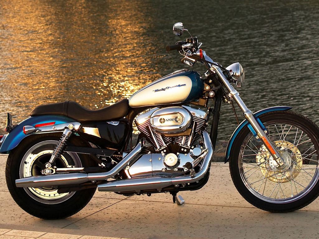 Album d'écran Harley-Davidson (2) #11 - 1024x768