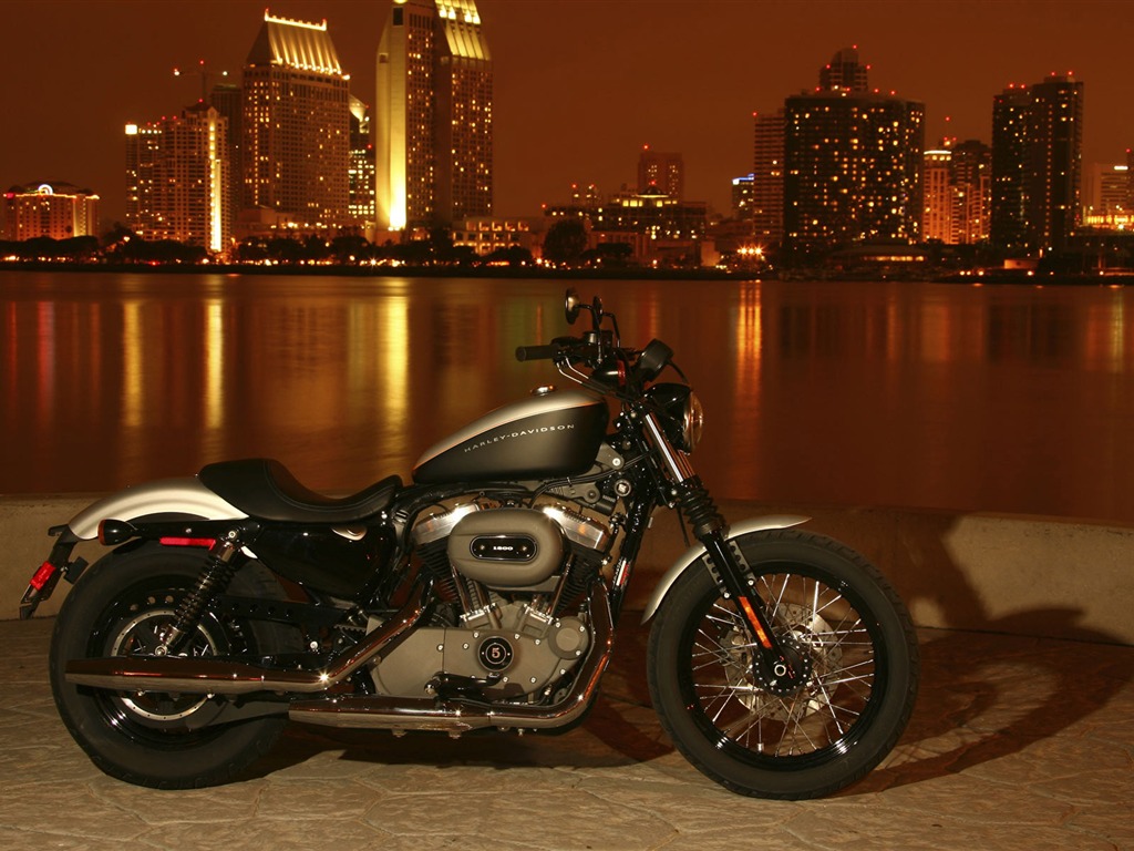 Album d'écran Harley-Davidson (2) #16 - 1024x768