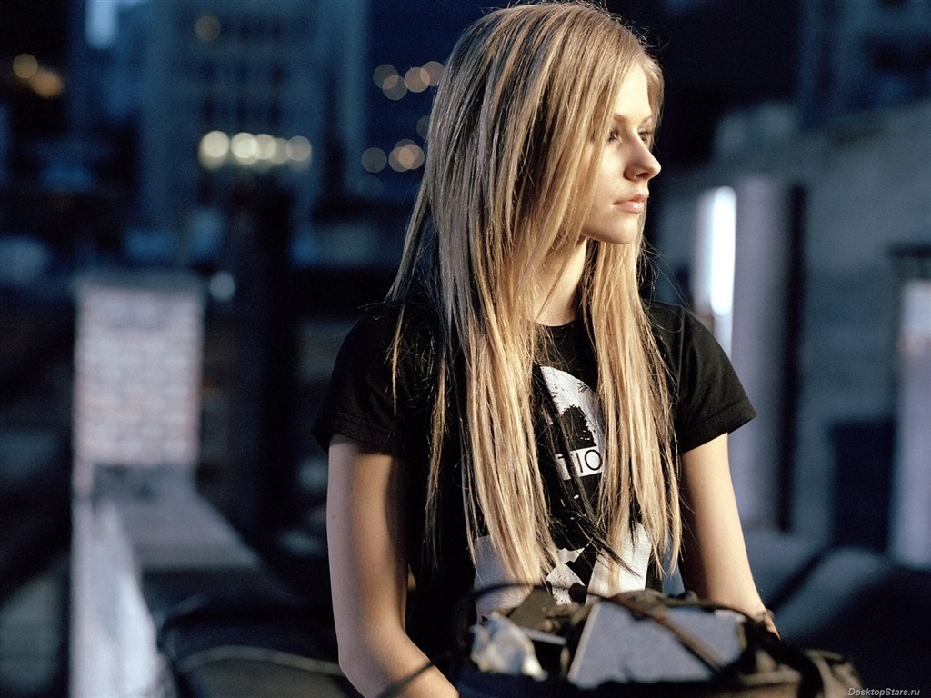 Avril Lavigne красивые обои (3) #5 - 1024x768