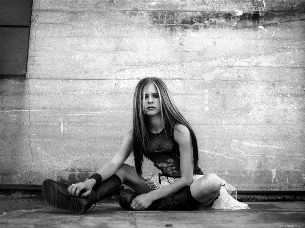 Avril Lavigne 아름다운 벽지 (3) #7 - 1024x768