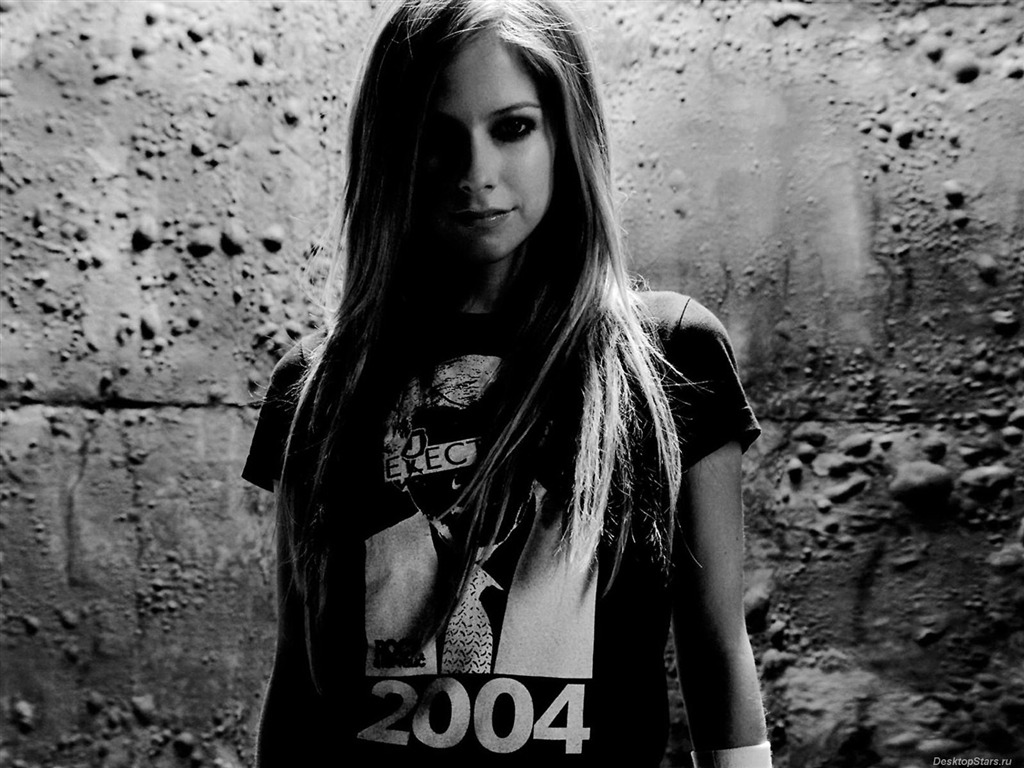 Avril Lavigne 아름다운 벽지 (3) #10 - 1024x768