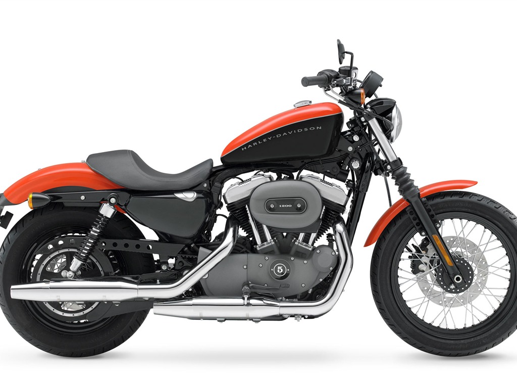 Album d'écran Harley-Davidson (4) #17 - 1024x768
