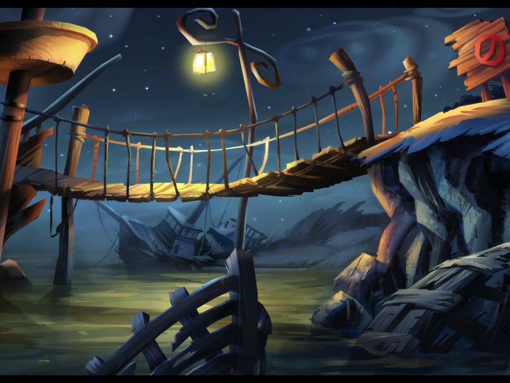 Monkey Island game wallpaper #12 - 1024x768