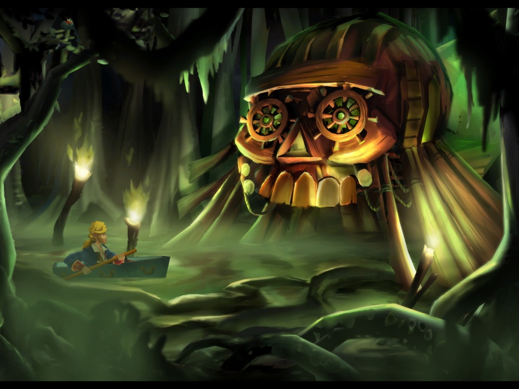 Monkey Island game wallpaper #15 - 1024x768
