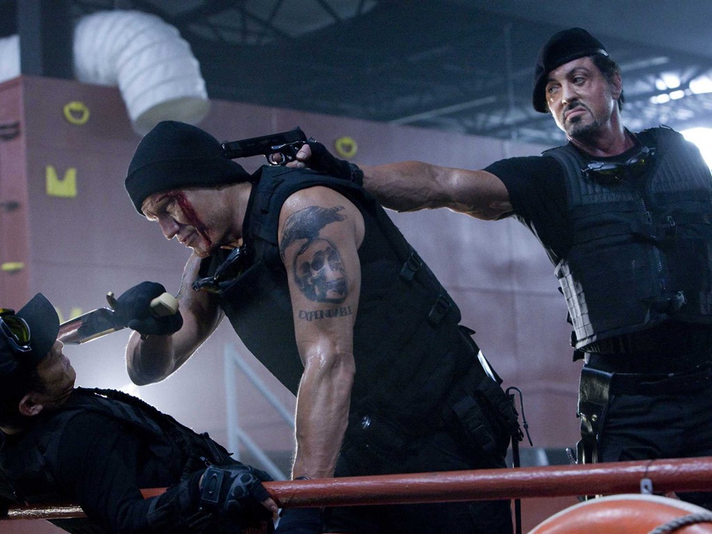 The Expendables HD wallpaper #1 - 1024x768