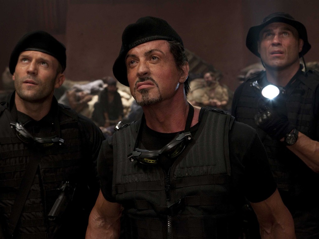 The Expendables 敢死队 高清壁纸5 - 1024x768