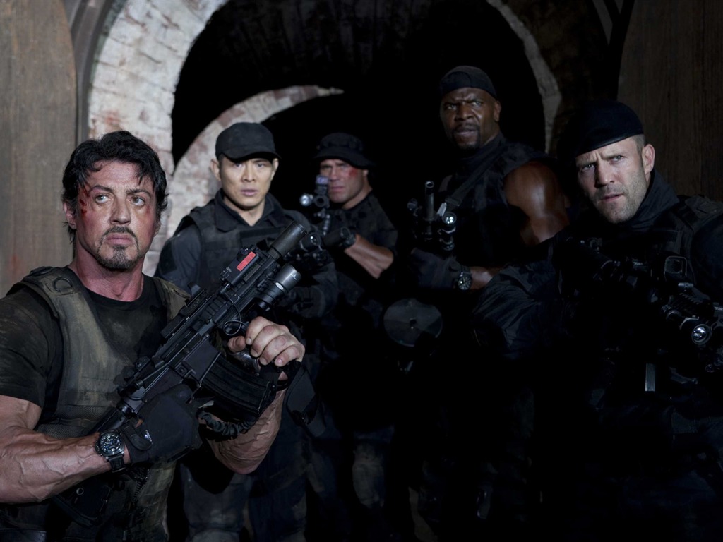 The Expendables 敢死队 高清壁纸6 - 1024x768